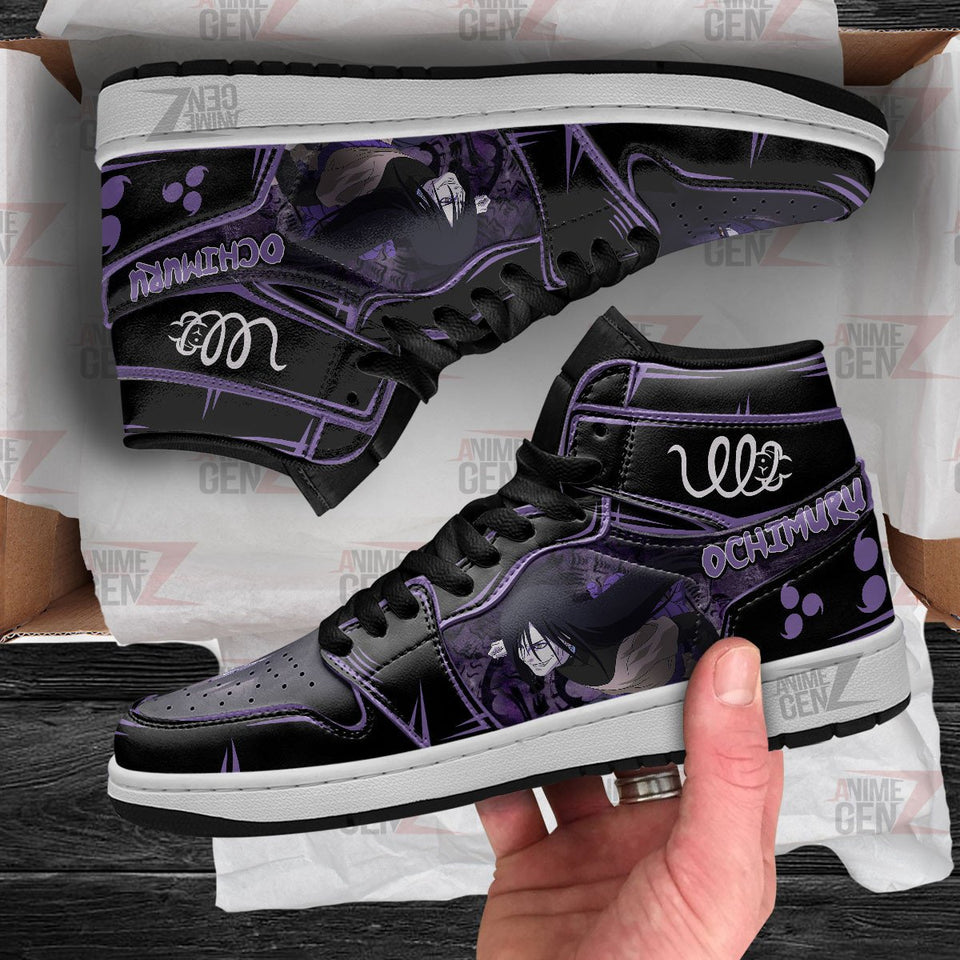 Naruto Orochimaru JD Sneakers Custom Anime Shoes