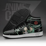 Naruto Tsunade JD Sneakers Custom Anime Shoes