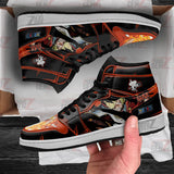 One Piece Sanji JD Sneakers Custom Anime Shoes
