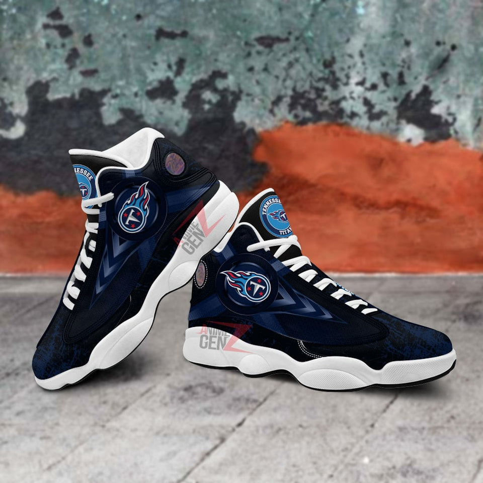 Tennessee Titans Air Jordan Sneakers 13 NFL Custom Sport Shoes