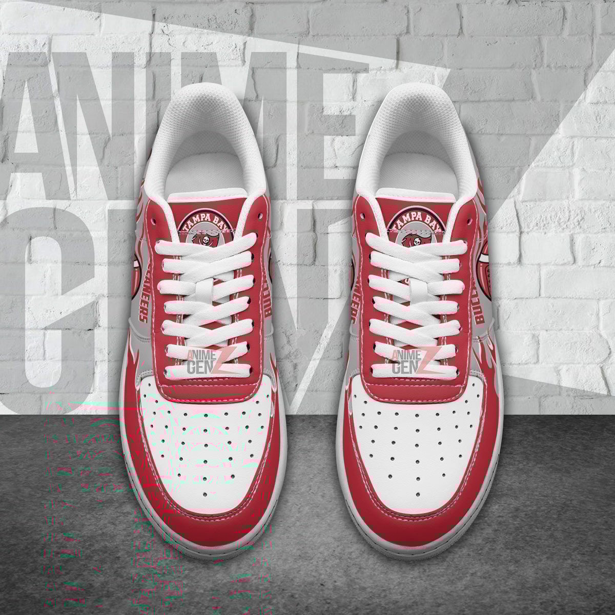 Tampa Bay Buccaneers Air Sneakers NFL Custom Sports Shoes