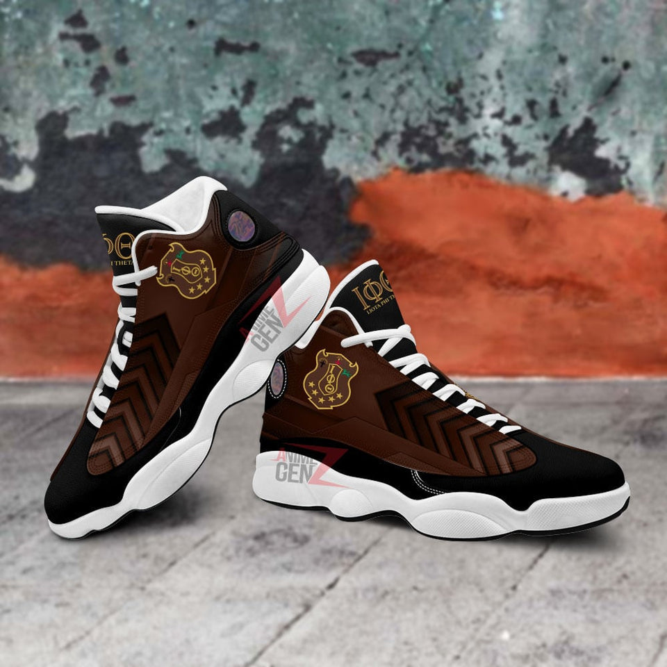Iota Phi Theta Fraternities Air Jordan 13 Sneakers Custom Shoes