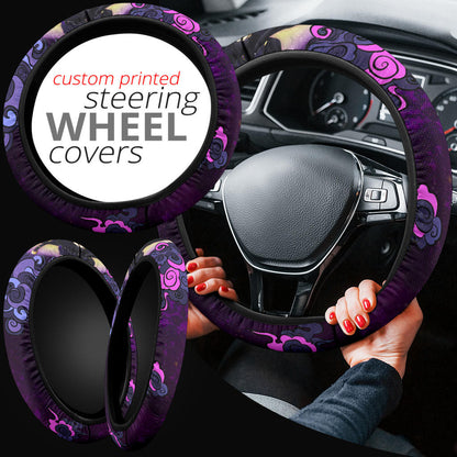 Cid Kageno Kage No Jitsuryokusha The Eminence In Shadow Anime Steering Wheel Cover Anime Car Accessories Custom For Fans AA22121301
