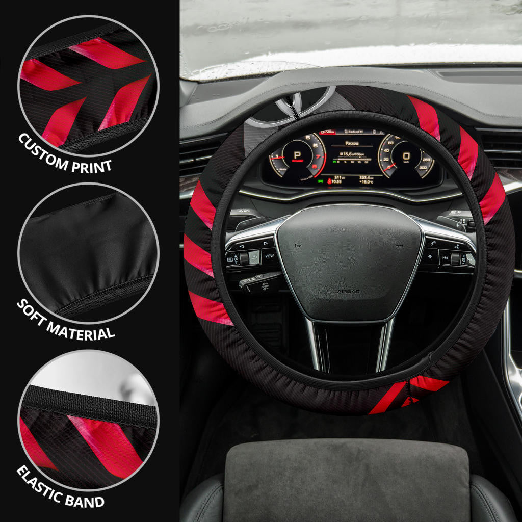 Toyota Symbol Steering Wheel Cover Automotive Car Accessories Custom For Fans AA22122104