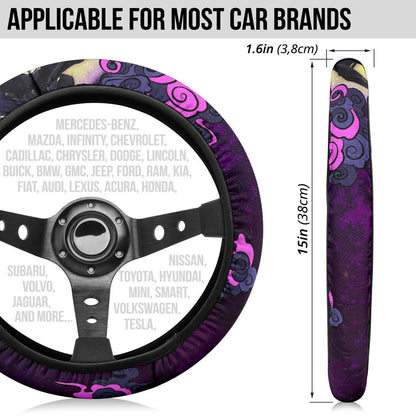 Cid Kageno Kage No Jitsuryokusha The Eminence In Shadow Anime Steering Wheel Cover Anime Car Accessories Custom For Fans AA22121301