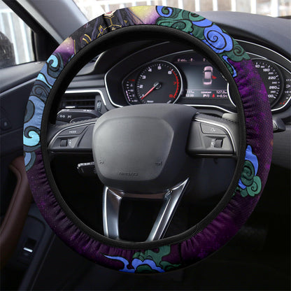 Delta Kage No Jitsuryokusha The Eminence In Shadow Anime Steering Wheel Cover Anime Car Accessories Custom For Fans AA22121303