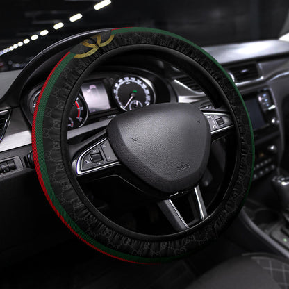 Gucci Symbol Steering Wheel Cover Fashion Car Accessories
