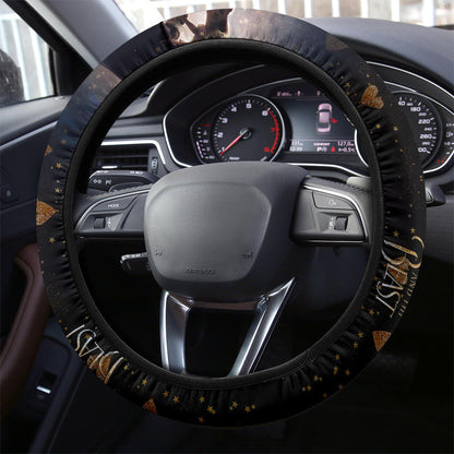 Bella Beauty And The Beast Steering Wheel Cover Cartoon Car Accessories Custom For Fans AA22121903