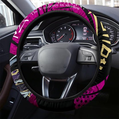 Epsilon Kage No Jitsuryokusha The Eminence In Shadow Anime Steering Wheel Cover Anime Car Accessories Custom For Fans AA22121404