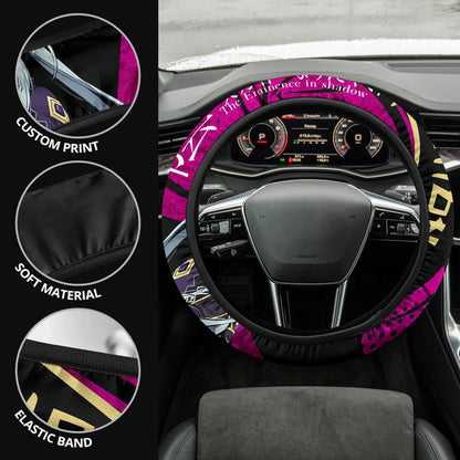Epsilon Kage No Jitsuryokusha The Eminence In Shadow Anime Steering Wheel Cover Anime Car Accessories Custom For Fans AA22121404