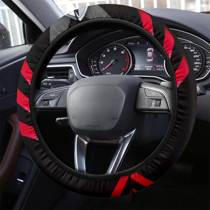 Tesla Symbol Steering Wheel Cover Automotive Car Accessories Custom For Fans AA22122004