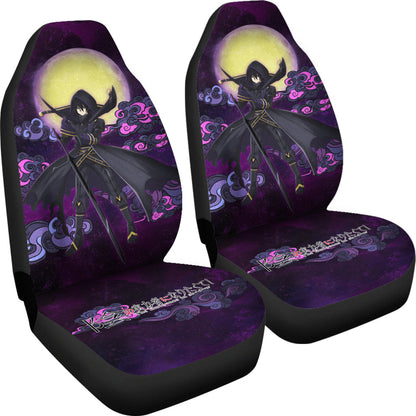 Cid Kageno Kage No Jitsuryokusha The Eminence In Shadow Anime Car Seat Covers Anime Car Accessories Custom For Fans AA22121301