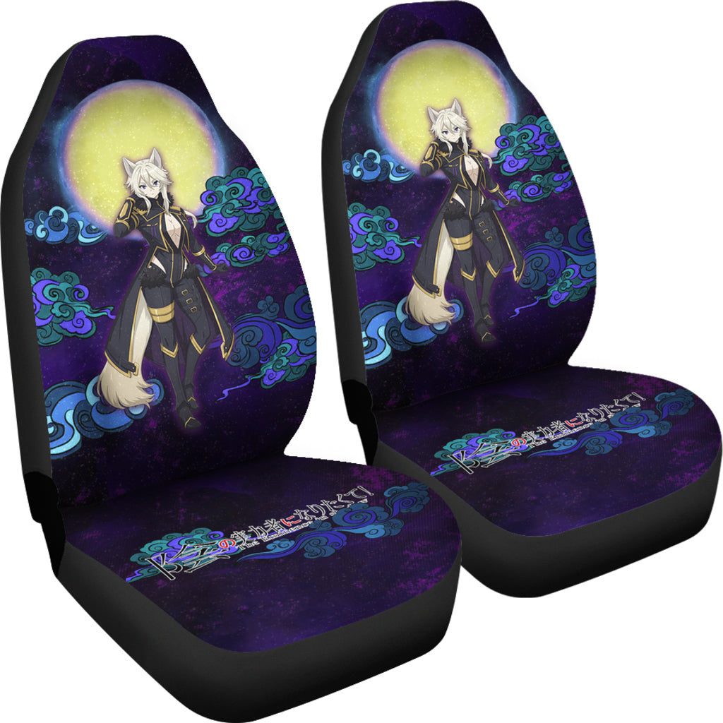 Zeta Kage No Jitsuryokusha The Eminence In Shadow Anime Car Seat Covers Anime Car Accessories Custom For Fans AA22121304