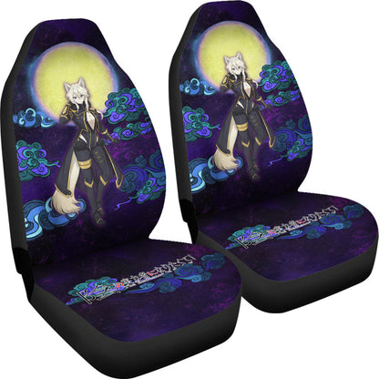 Zeta Kage No Jitsuryokusha The Eminence In Shadow Anime Car Seat Covers Anime Car Accessories Custom For Fans AA22121304