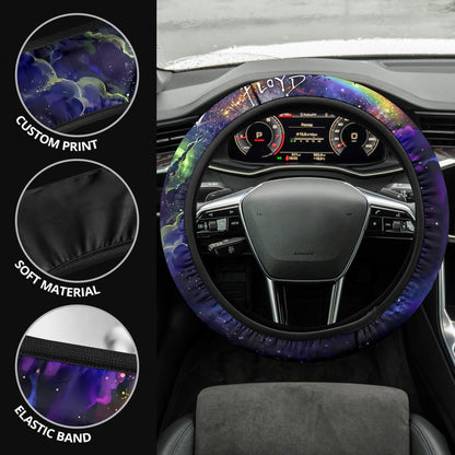 Pink Floyd Progressive Rock Band Steering Wheel Cover Music Band Car Accessories Custom For Fans AA22121202