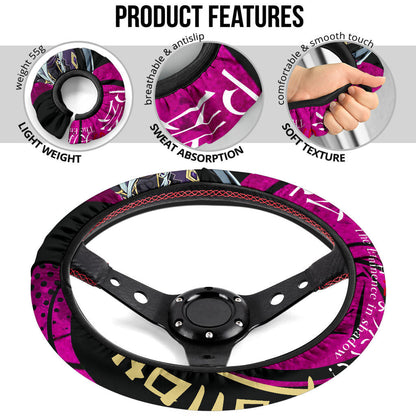 Epsilon Kage No Jitsuryokusha The Eminence In Shadow Anime Steering Wheel Cover Anime Car Accessories Custom For Fans AA22121404