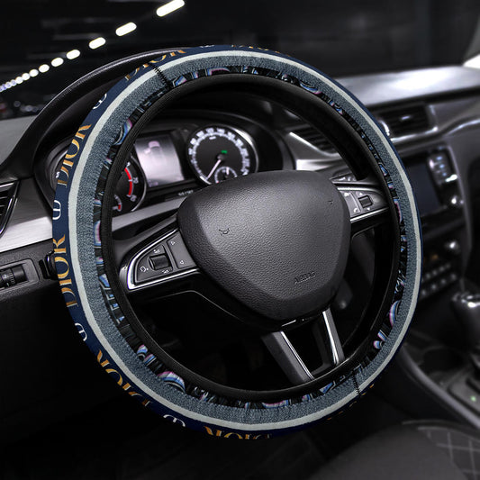 Dior Symbol Steering Wheel Cover Fashion Car Accessories Custom For Fans AA22122602