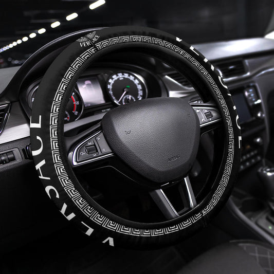 Versace Symbol Steering Wheel Cover Fashion Car Accessories