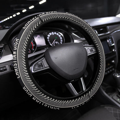 Dior Symbol Steering Wheel Cover Fashion Car Accessories Custom For Fans AA22122604