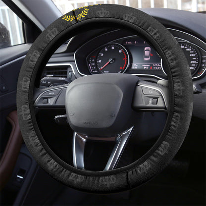 Dolce & Gabbana Symbol Steering Wheel Cover Fashion Car Accessories Custom For Fans AA22122904