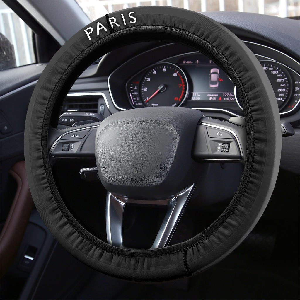 Hermes Symbol Steering Wheel Cover Fashion Car Accessories Custom For Fans AA22122903