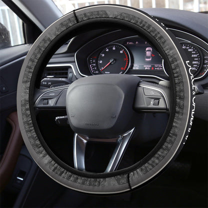 Dolce & Gabbana Symbol Steering Wheel Cover Fashion Car Accessories Custom For Fans AA22122902