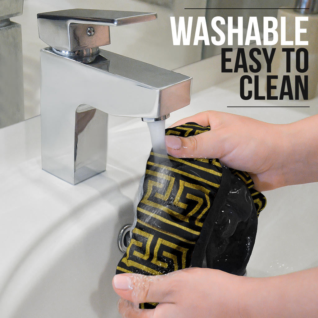 Versace Symbol Steering Wheel Cover Fashion Car Accessories Custom For Fans AA22122803