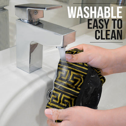 Versace Symbol Steering Wheel Cover Fashion Car Accessories Custom For Fans AA22122803