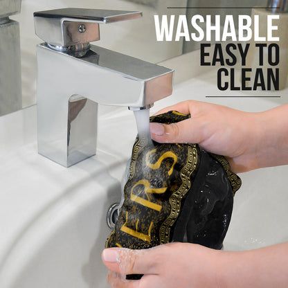 Versace Symbol Steering Wheel Cover Fashion Car Accessories Custom For Fans AA22122802