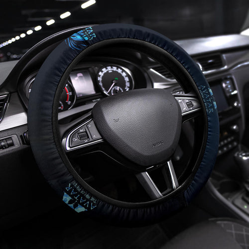 Avatar The Way Of Water Steering Wheel Cover Movie Car Accessories Custom For Fans AA23010303