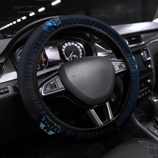 Avatar The Way Of Water Steering Wheel Cover Movie Car Accessories Custom For Fans AA23010303
