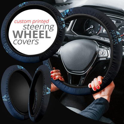 Avatar The Way Of Water Steering Wheel Cover Movie Car Accessories Custom For Fans AA23010302