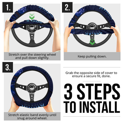 Avatar The Way Of Water Steering Wheel Cover Movie Car Accessories Custom For Fans AA23010304