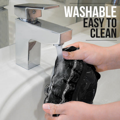 Prada Symbol Steering Wheel Cover Fashion Car Accessories Custom For Fans AA23010501