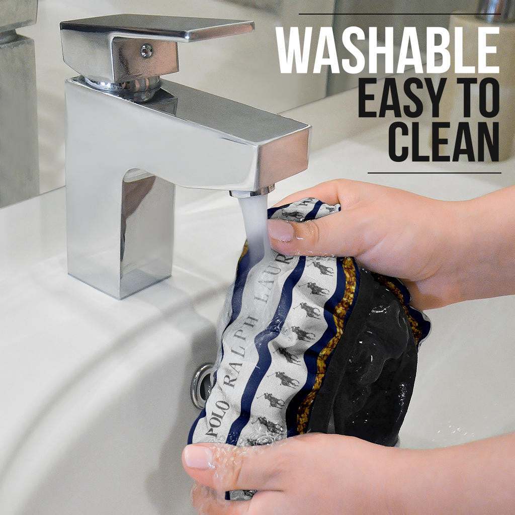 Polo Ralph Lauren Steering Wheel Cover Fashion Car Accessories Custom For Fans AA23010404