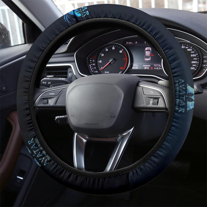 Avatar The Way Of Water Steering Wheel Cover Movie Car Accessories Custom For Fans AA23010303