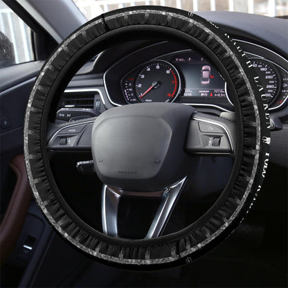 Polo Ralph Lauren Steering Wheel Cover Fashion Car Accessories Custom For Fans AA23010401
