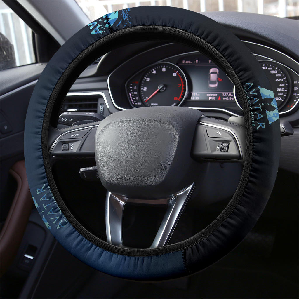 Avatar The Way Of Water Steering Wheel Cover Movie Car Accessories Custom For Fans AA23010302