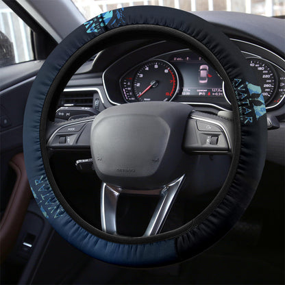 Avatar The Way Of Water Steering Wheel Cover Movie Car Accessories Custom For Fans AA23010302