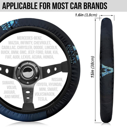 Avatar The Way Of Water Steering Wheel Cover Movie Car Accessories Custom For Fans AA23010302